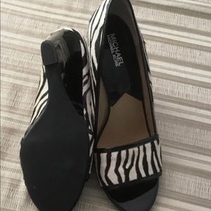 Michael Kors wedge shoes